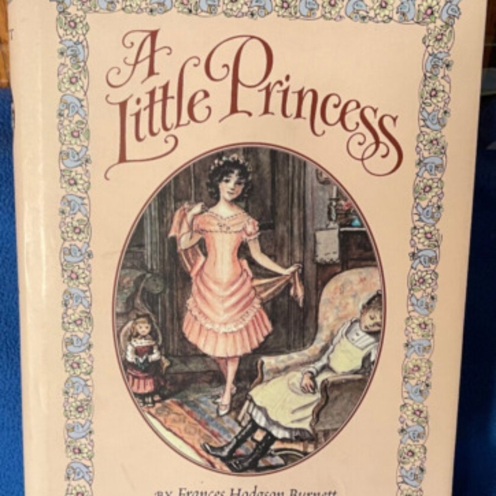 A Little Princess - Frances Hodgson Burnett - New HBDJ